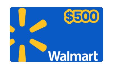 Walmart $500 Gift Card